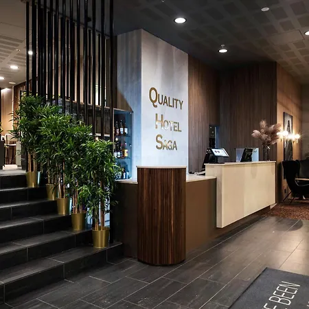 Quality Saga Hotel 4*