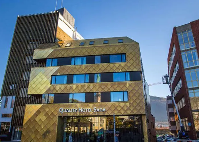 Hotell Quality Saga 4*