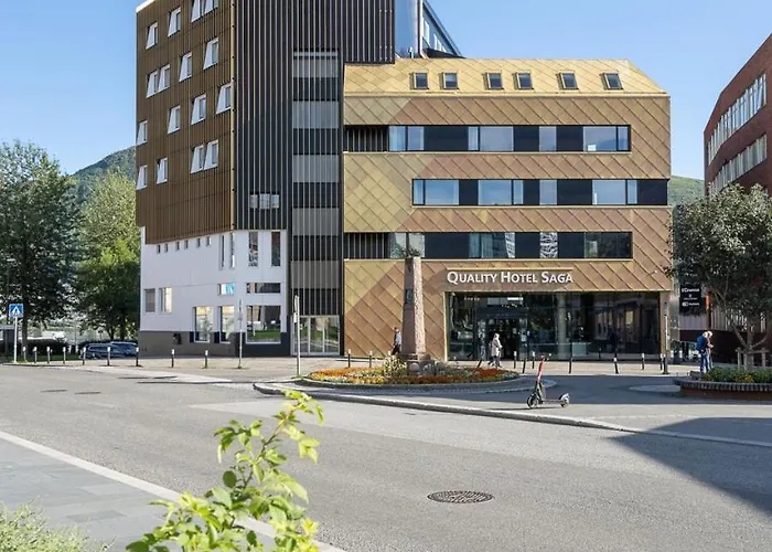 Hotell Quality Saga 4*