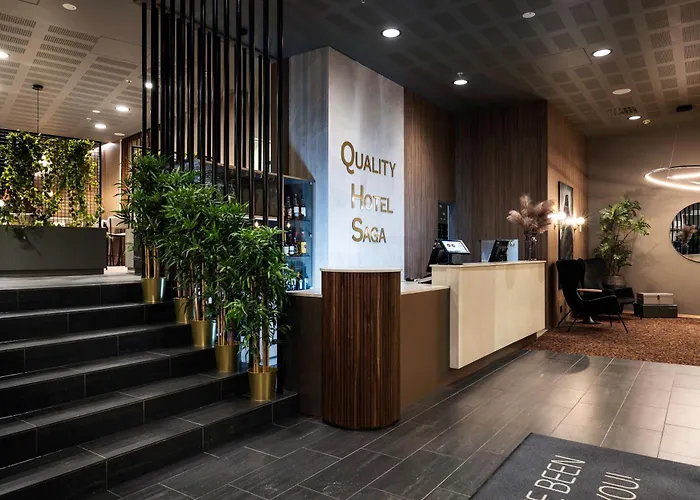 Quality Saga Hotell 4*