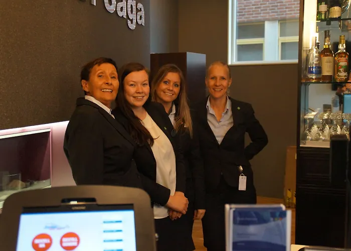 Hotell Quality Saga 4*