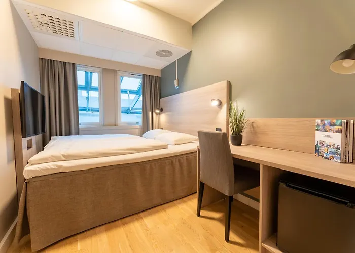 Quality Saga 4* Tromsø